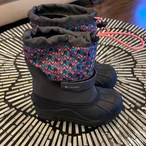 Girls Columbia Winter Boots